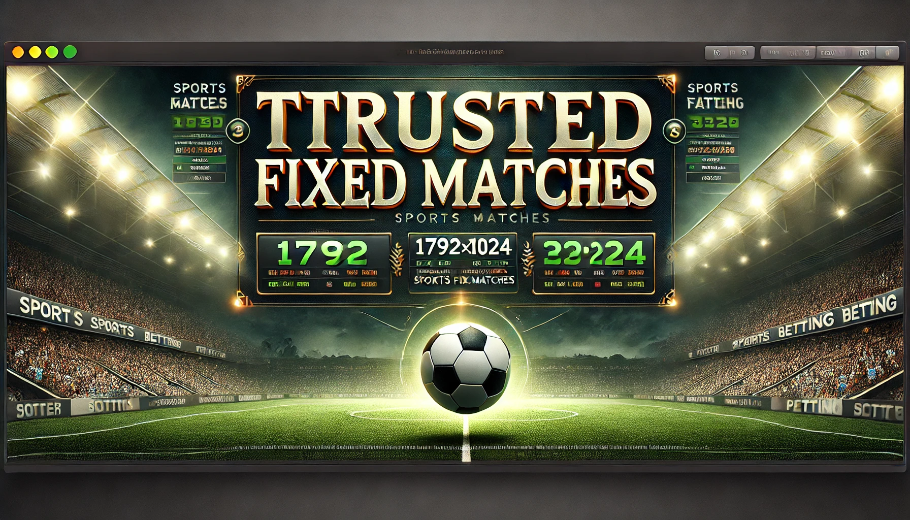 Trusted Fixed Matches